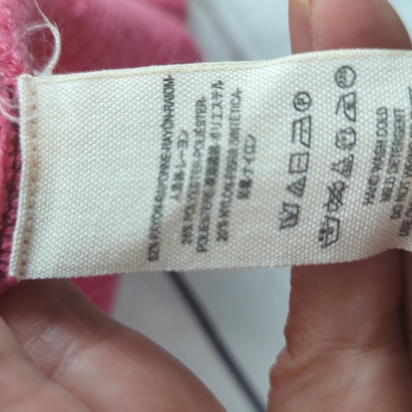 Free People Turtleneck sweater, oversized black color women's medium - Picture 10 of 11